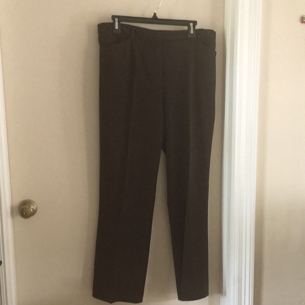 Focus 2000 Brown Petite Long Pants